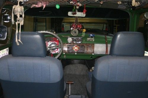 1951 Chevy Panel Truck 3100 Rat Rod, US $14,500.00, image 7