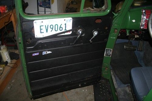 1951 Chevy Panel Truck 3100 Rat Rod, US $14,500.00, image 8