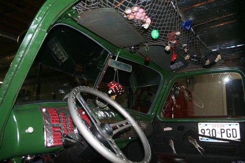 1951 Chevy Panel Truck 3100 Rat Rod, US $14,500.00, image 9