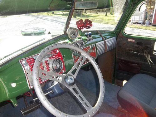 1951 Chevy Panel Truck 3100 Rat Rod, US $14,500.00, image 14