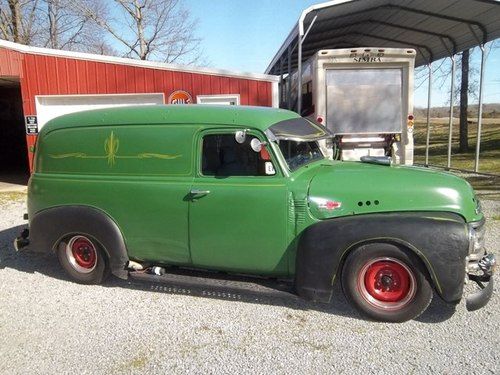 1951 Chevy Panel Truck 3100 Rat Rod, US $14,500.00, image 19
