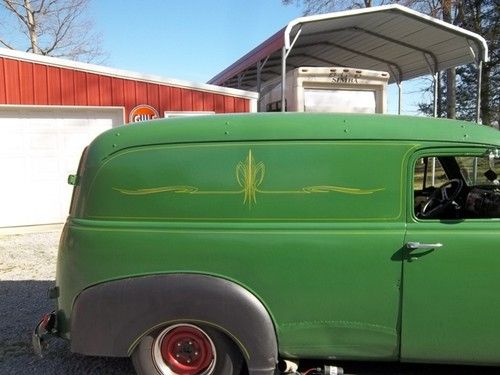 1951 Chevy Panel Truck 3100 Rat Rod, US $14,500.00, image 20