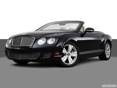 2011 bentley continental gtc convertible 2-door 6.0l