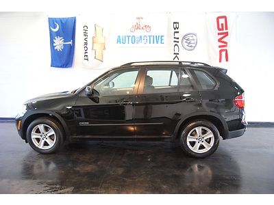 Bmw x5 35i awd premium synthetic black 2013 low miles automatic