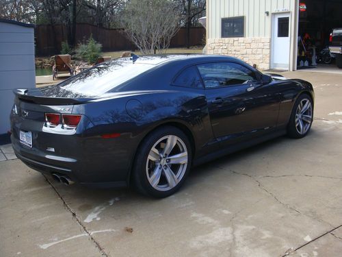 2012 chevrolet camaro zl1 coupe 2-door 6.2l