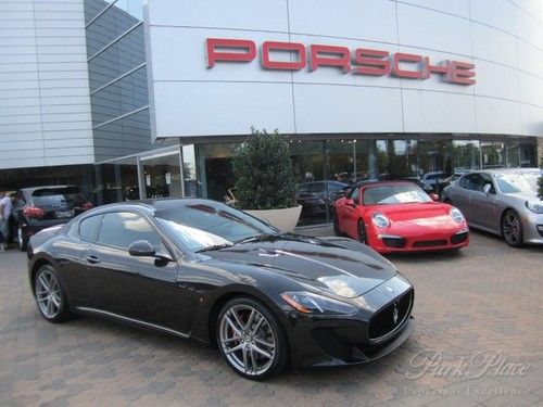 2013 rwd granturismo s/sport/mc s sport mc stradale coupe auto