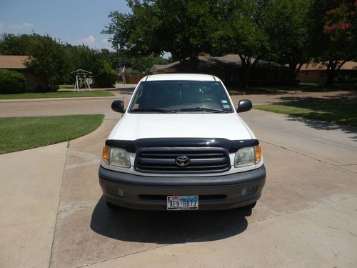 2001 toyota tundra base standard cab pickup 2-door 3.4l