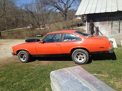 1977 chevrolet nova base coupe 2-door 5.7l