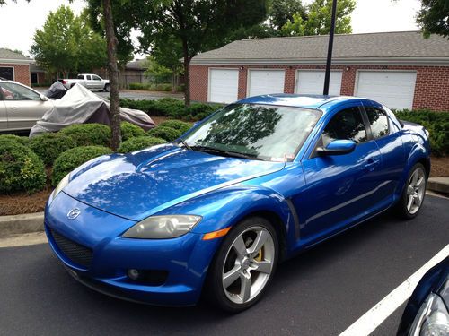 2004 mazda rx-8 blue automatic 120k miles