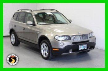 2007 x3 3.0si used 3l i6 24v automatic all wheel drive suv premium