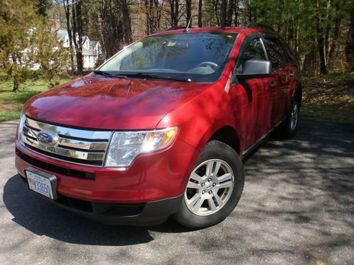 2008 ford edge se sport utility 4-door 3.5l