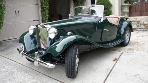 1952 mg td frame off restoration 1 of a kind