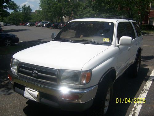 1997 toyota 4runner sr5 sport utility 4-door 3.4l