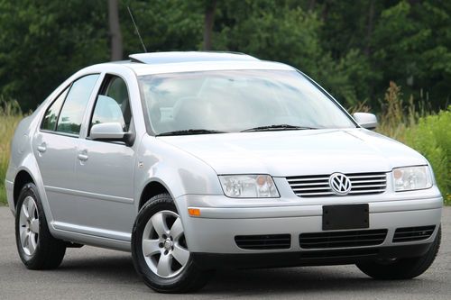 2003 volkswagen jetta gls tdi diesel sunroof cd 5-speed 1-owner clean carfax!