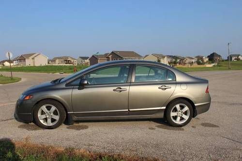 2007 honda civic ex sedan 4-door 1.8l