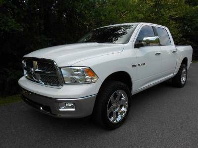 2010 dodge ram 1500 4x4 crew cab laramie