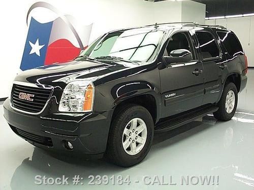 2013 gmc yukon slt nav rear cam dual dvd 8-pass 15k mi texas direct auto