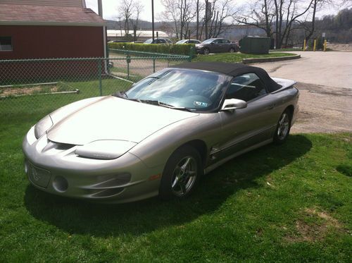 1999 pontiac firebird trans am convertible 2-door 5.7l