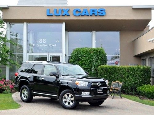 2010 toyota 4runner 4wd sr5 leather