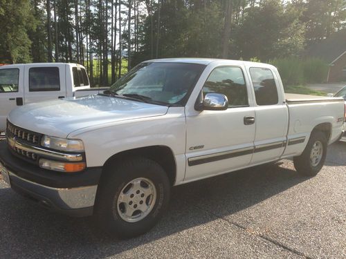 2002 Chevrolet Silverado 1500 LS Extended Cab Pickup 4-Door 5.3L, US $9,250.00, image 2
