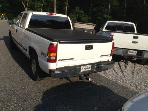 2002 Chevrolet Silverado 1500 LS Extended Cab Pickup 4-Door 5.3L, US $9,250.00, image 3