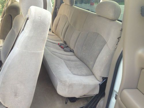 2002 Chevrolet Silverado 1500 LS Extended Cab Pickup 4-Door 5.3L, US $9,250.00, image 12