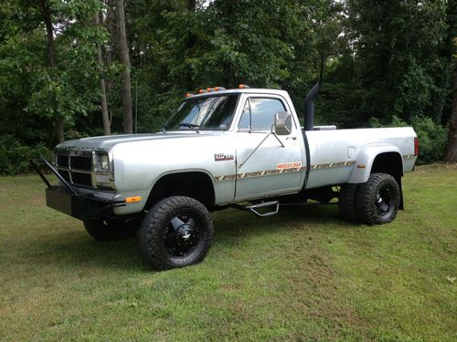 1991 dodge power ram cummins