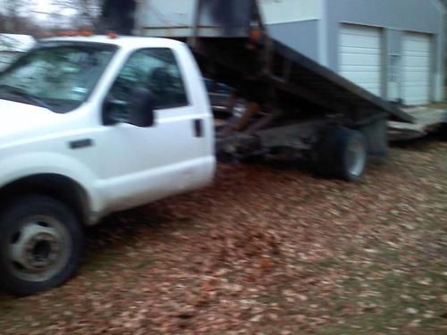 2000 f550 super duty diesel dump truck