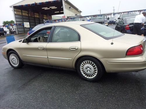 2000 mercury sable 6cycle