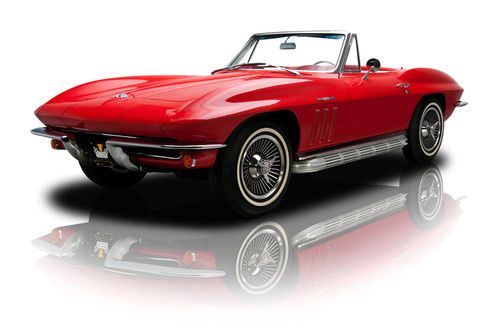 Frame off restored corvette sting ray roadster 327 fi