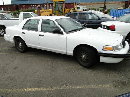 2006 ford crown victoria police interceptor