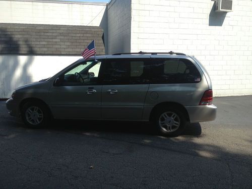 2005 ford freestar sel *low reserve*
