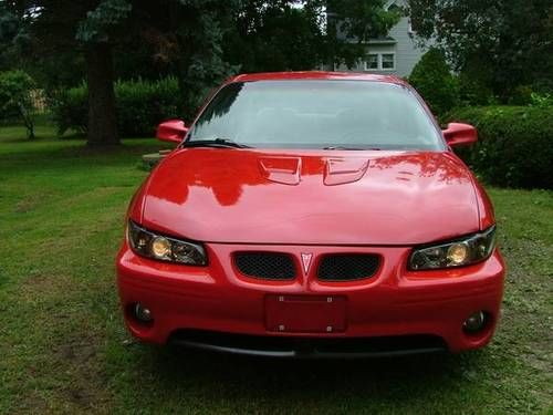 1997 pontiac grand prix gtp coupe 2-door 3.8l