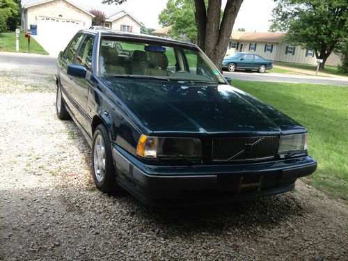 1993 volvo 850 glt sedan 4-door 2.4l