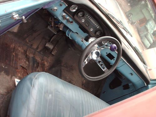 1965 Ford F-100 Pickup 352 mild cam flowmasters rebuilt C6 clean ready 4 paint, image 6