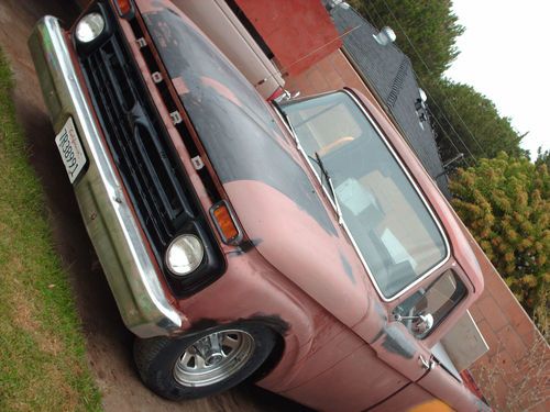 1965 Ford F-100 Pickup 352 mild cam flowmasters rebuilt C6 clean ready 4 paint, image 7