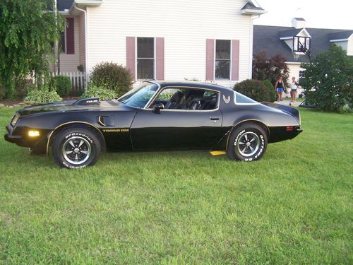 1975 pontiac trans am 455 ho