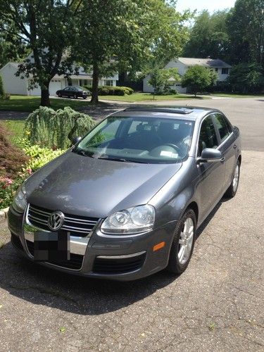 2007 volkswagen jetta 2.5 sedan 4-door 2.5l