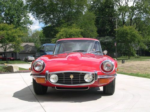 1972 jaguar xke 2+2  v12  coupe