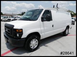 Econoline e250 leggett and platt bulkhead bin package ladder rack we finance