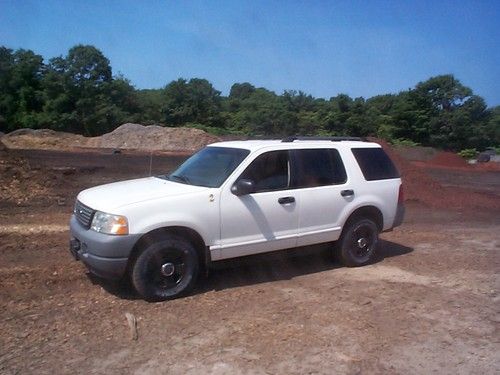 2002 ford explorer xlt sport utility 4-door 4.0l--- 4wd--