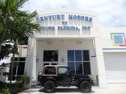 2000 jeep wrangler 4x4 sahara automatic hardtop