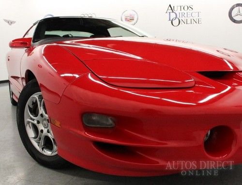 We finance 98 trans am low miles removable top monsoon stereo chrome wheels 69k