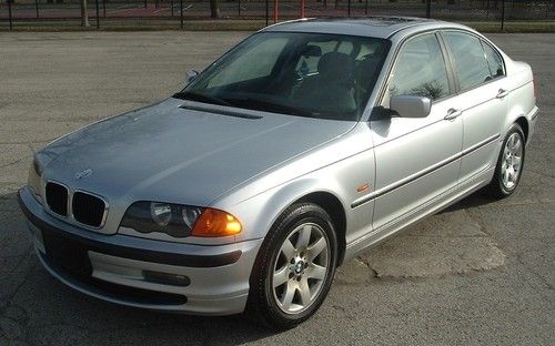 2001 bmw 325xi awd sedan - excellent condition - all options - navigation