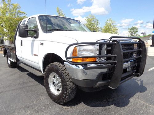 2001 ford f-250 xlt ext cab 4-door v8 7.3l diesel 5 speed manual 4x4 runs great