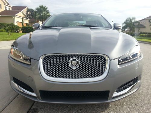 2013 jaguar xf supercharged