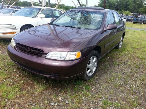 1998 nissan altima gle sedan 4-door 2.4l