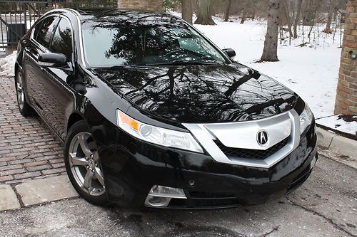 2009 acura tl sh-awd sedan 4-door 3.7l