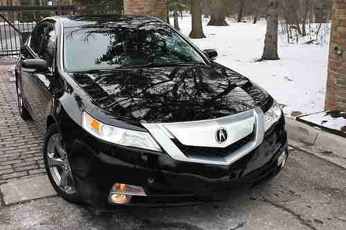 2009 Acura TL SH-AWD Sedan 4-Door 3.7L, image 2