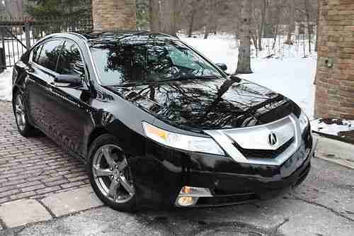 2009 Acura TL SH-AWD Sedan 4-Door 3.7L, image 3